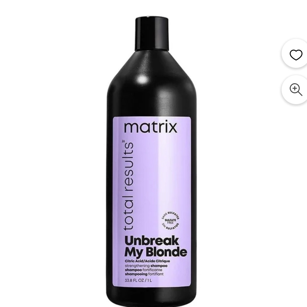 Matrix Total Results Unbreak My Blonde Strengthening Shampoo 33.8 oz